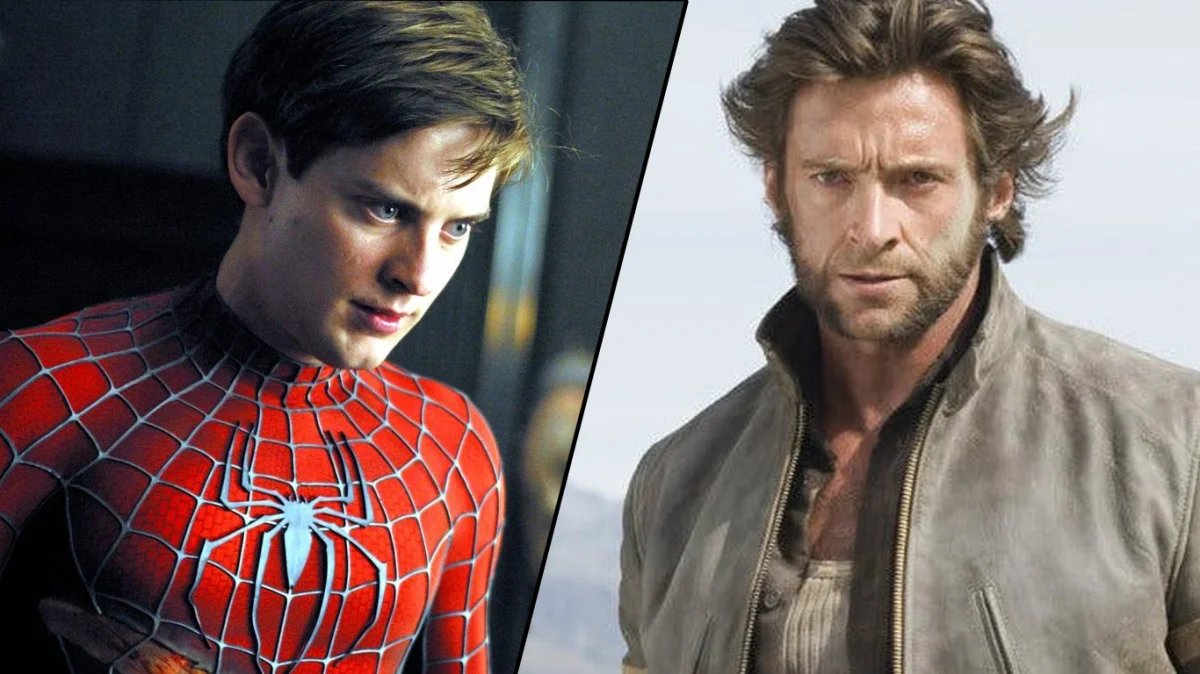 Tobey Maguire e Hugh Jackman: missão conjunta em Guerras Secretas