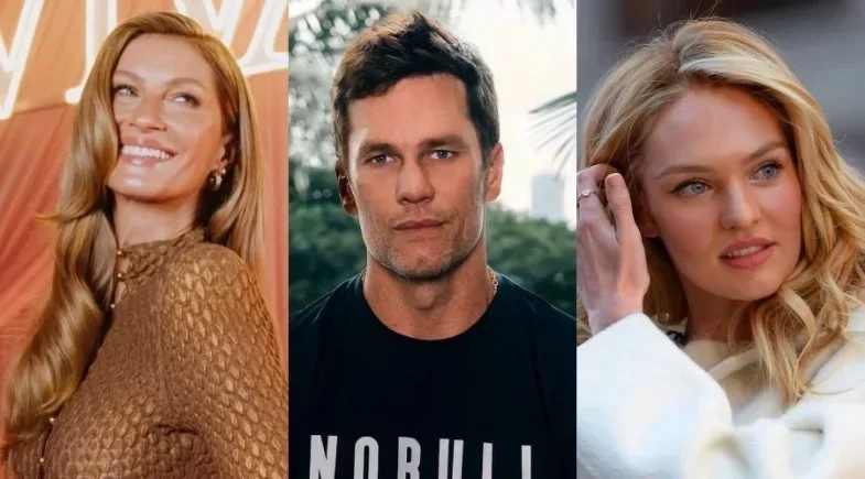 Tom Brady inicia romance com Candice Swanepoel, ex-Victoria's Secret