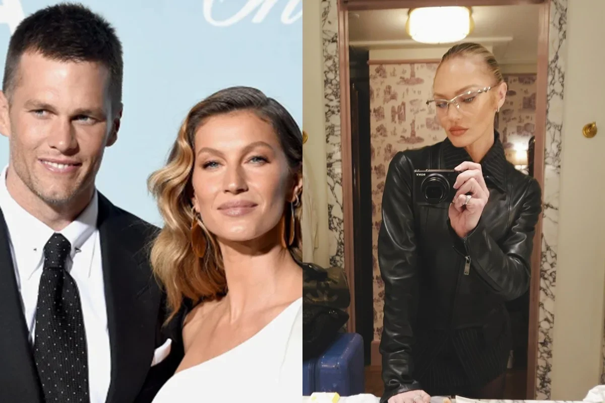 Tom Brady: namoro com Candice Swanepoel é apontado