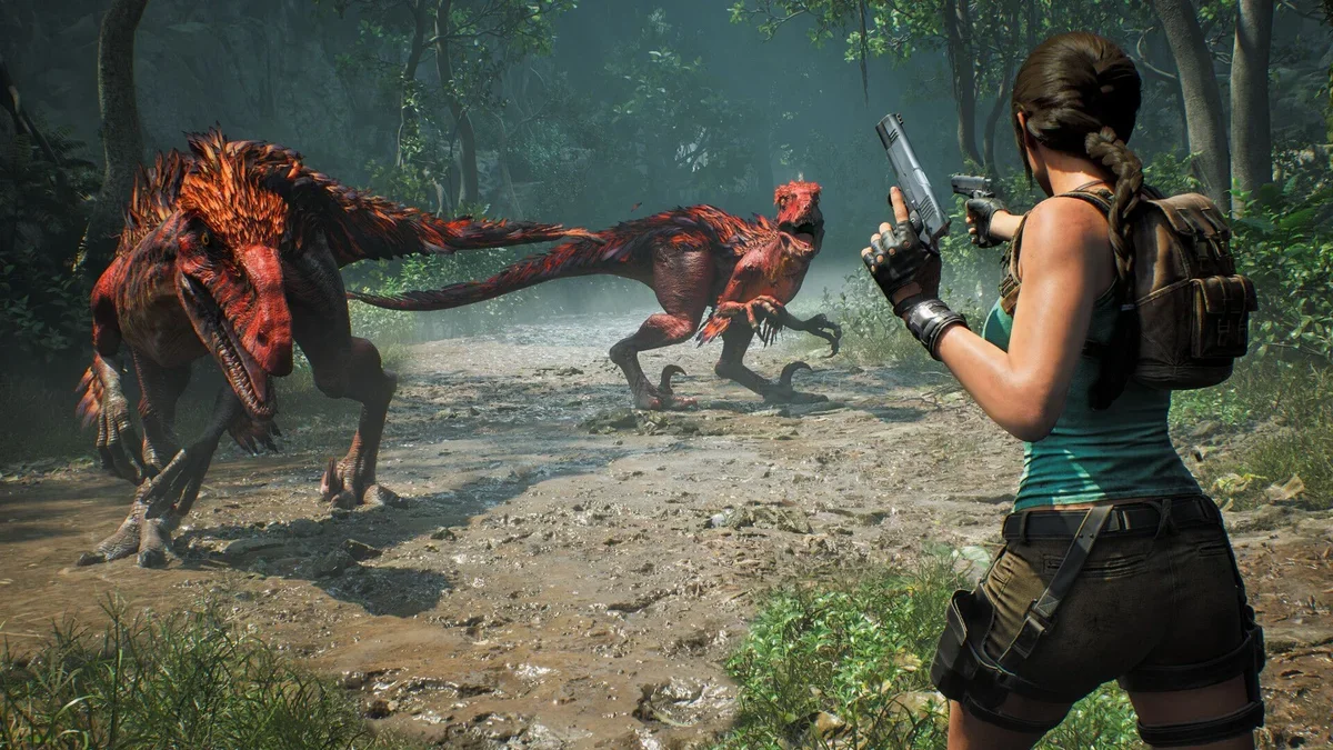 Tomb Raider: múmias de gato forçam acrobacias dos jogadores