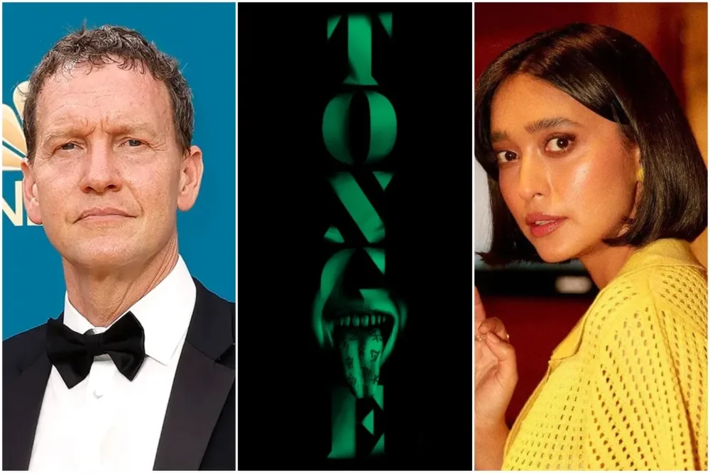 Tongue: Sayani Gupta reúne produtor de Severance, Nicholas Weinstock