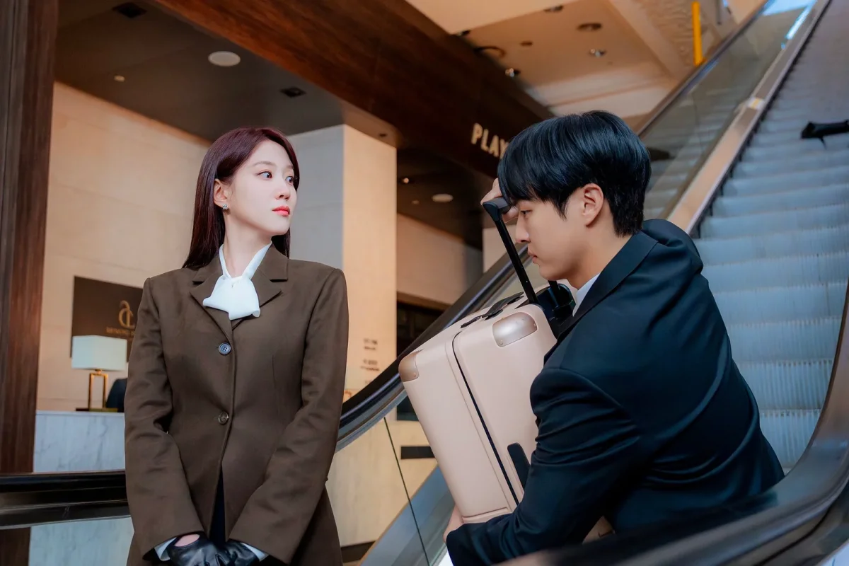 Toque proibido e química: estreia instigante de k-drama