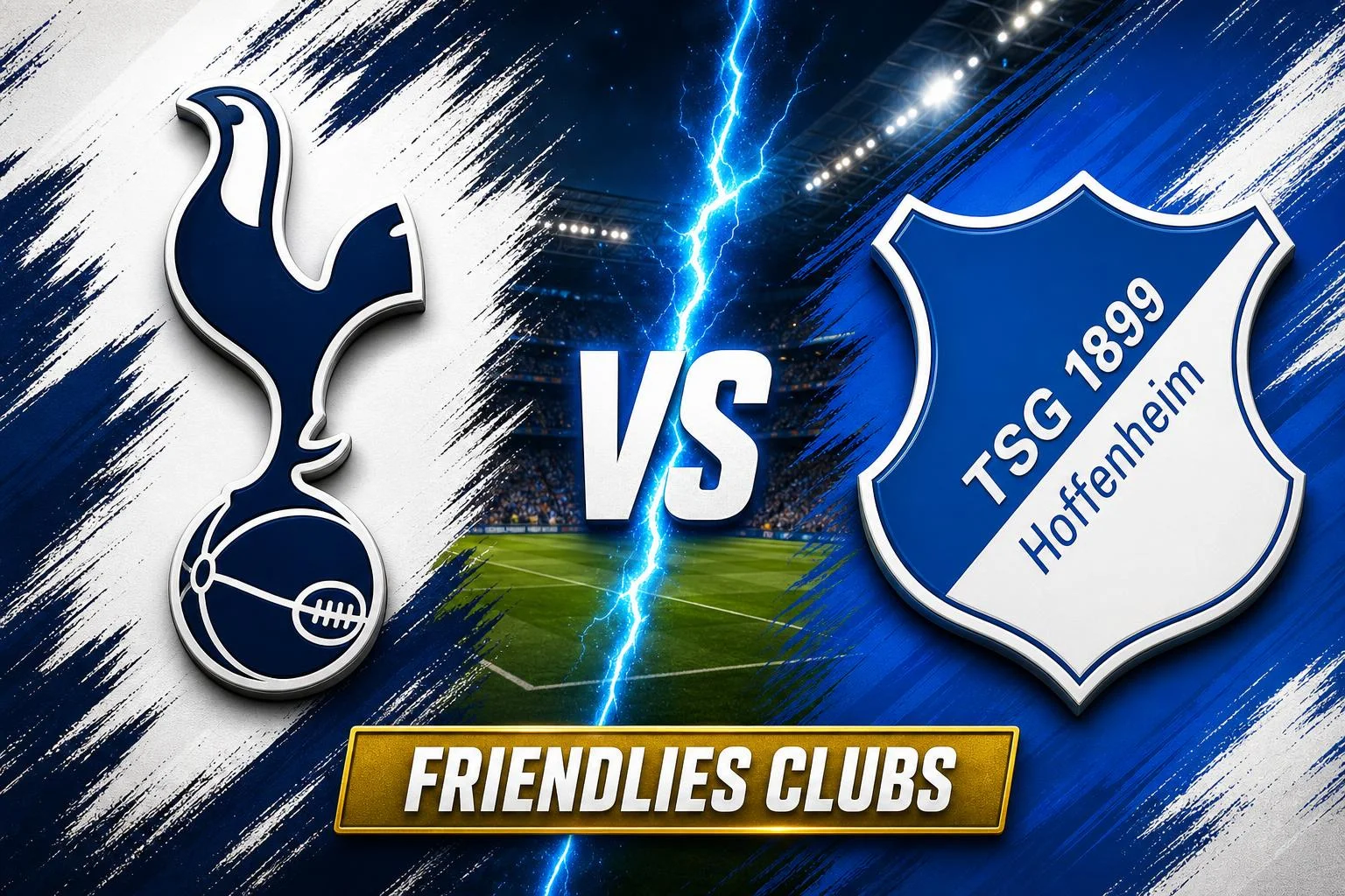 Tottenham x 1899 Hoffenheim ao vivo — Friendlies Clubs