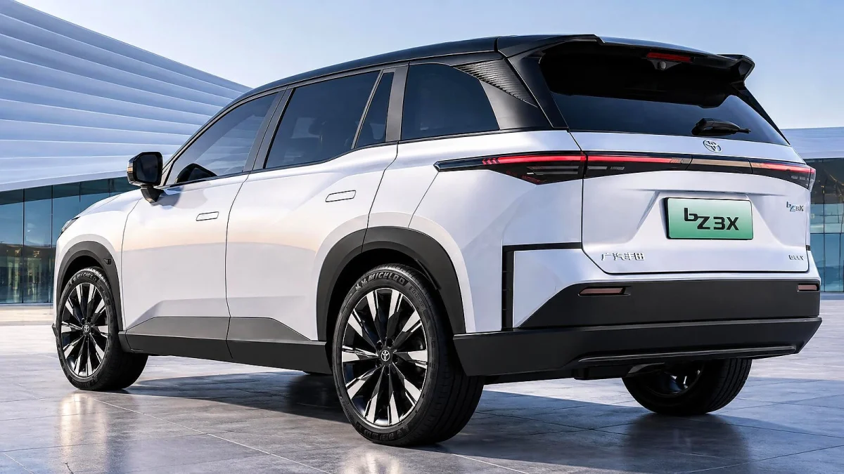 Toyota amplia produção de EVs na China e favorece fornecedores chineses