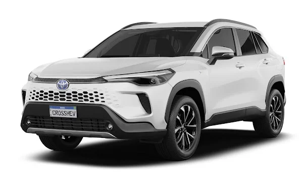 Toyota Corolla Cross XRV Hybrid chega por R$ 213.990
