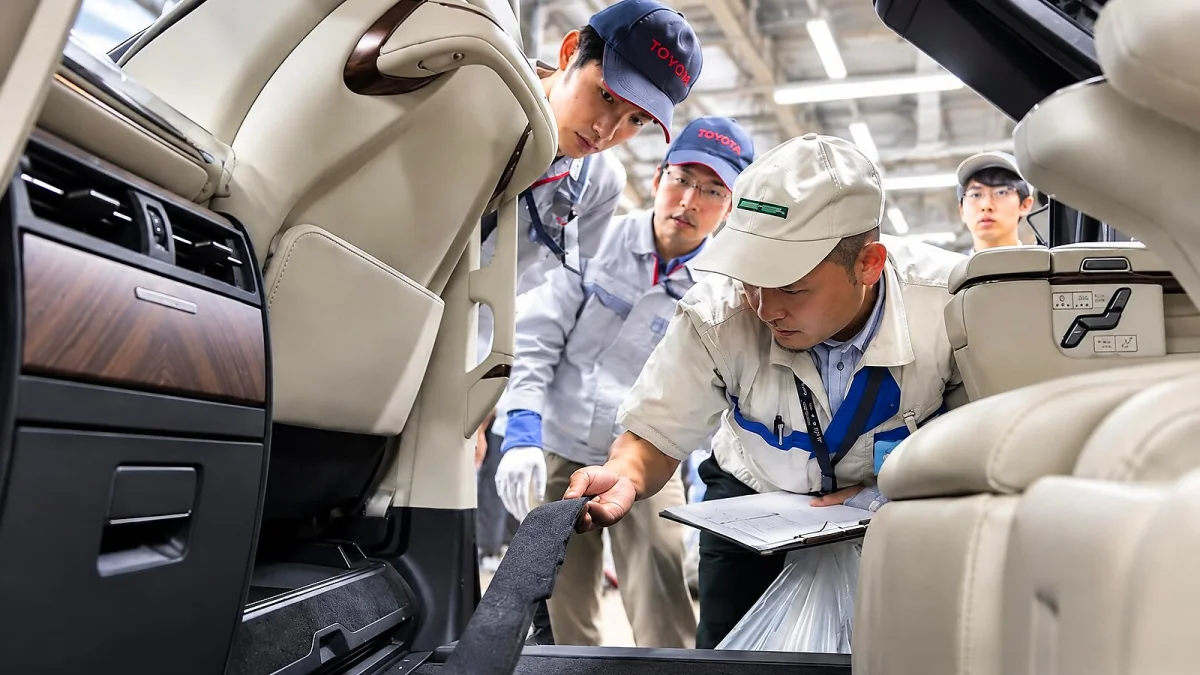 Toyota, Honda, Mazda, Suzuki e Mitsubishi buscam reduzir custos após 7.500 casos do SSA