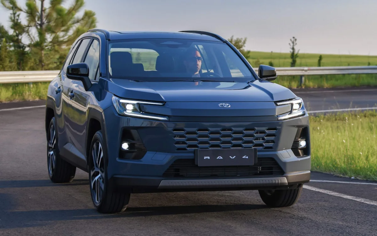 Toyota RAV4: blindagem III‑A certificada e garantia de até 10 anos
