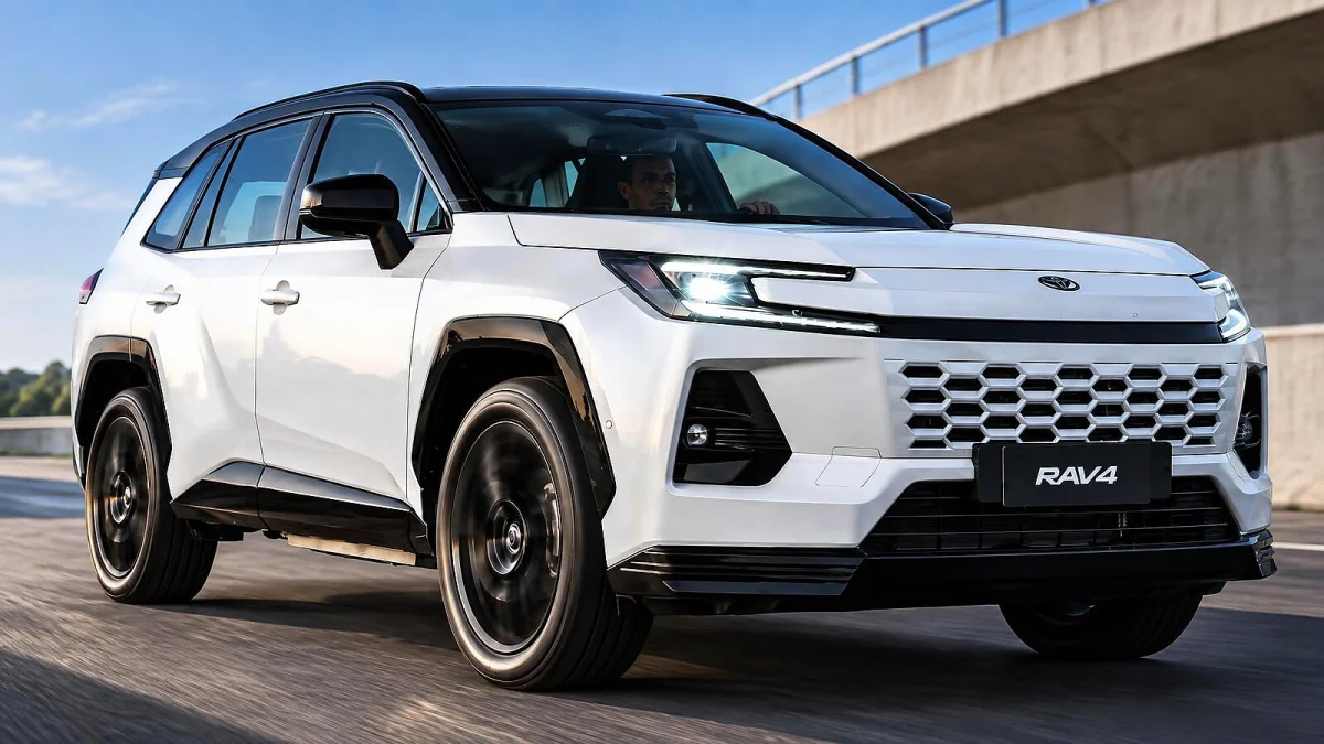 Toyota RAV4 traz blindagem Nível III-A e garantia de até 10 anos