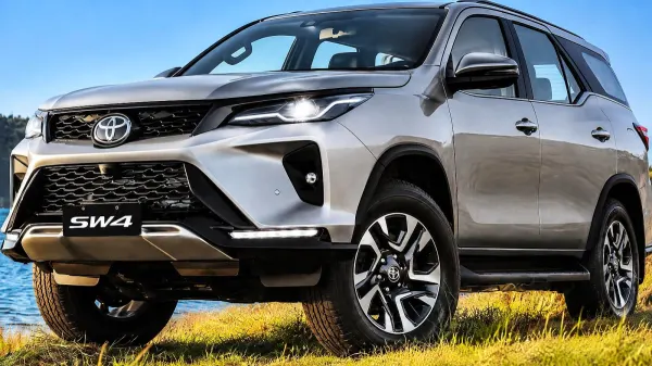 Toyota SW4: desconto de R$ 54.600 na SRX Platinum