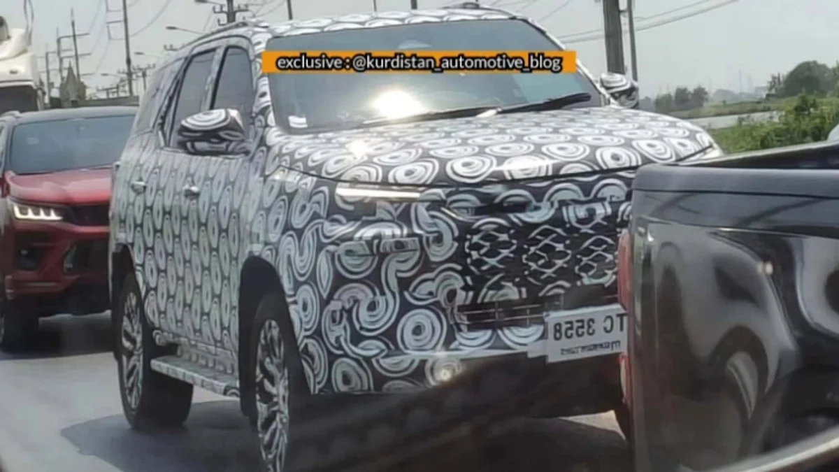 Toyota SW4: SUV derivado da Hilux estreia mundialmente