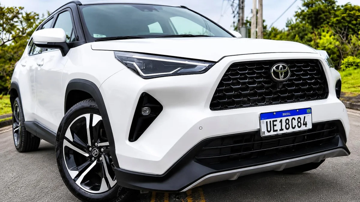 Toyota Yaris Cross bate recorde e entra no top 10