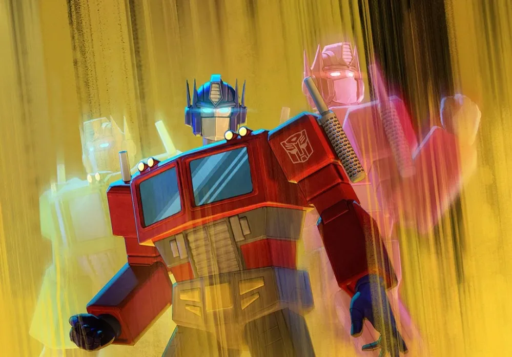 Transformers: The Movie ganha curta com a voz final de Peter Cullen