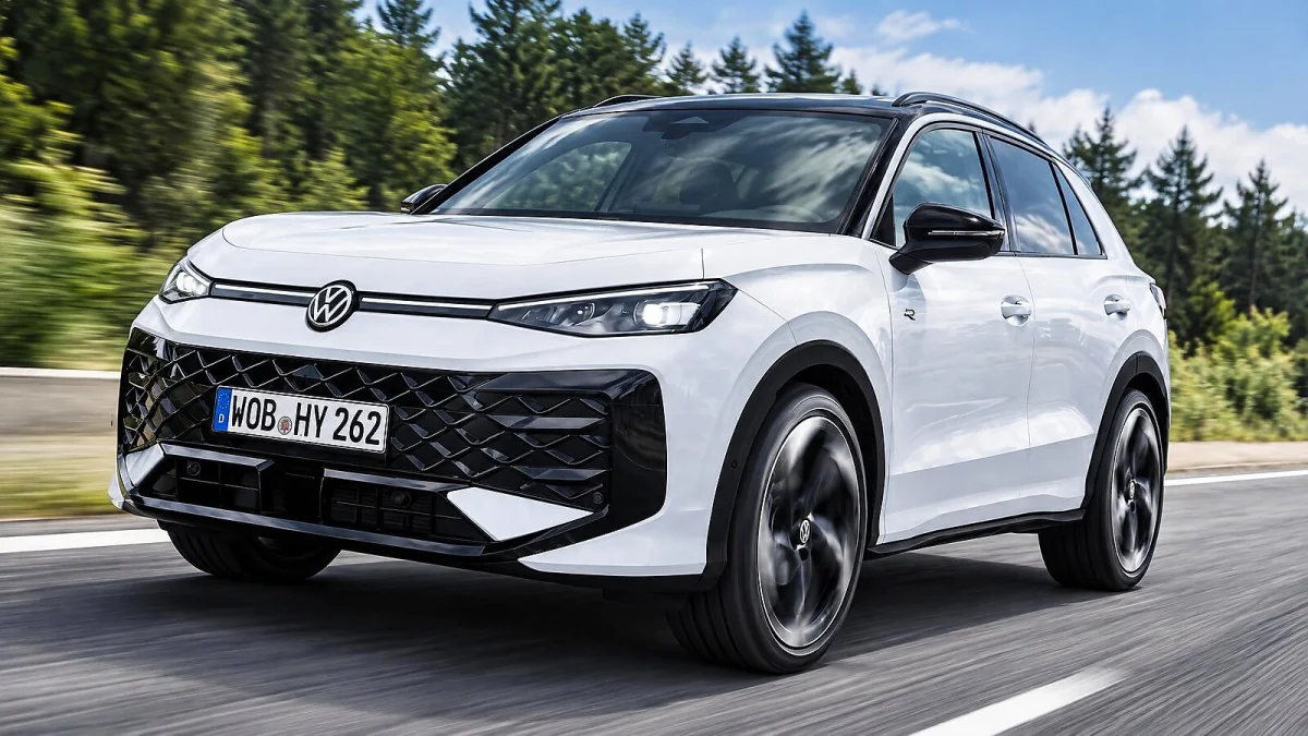 T‑Roc e Taos: híbridos flex terão apenas uma marcha mecânica