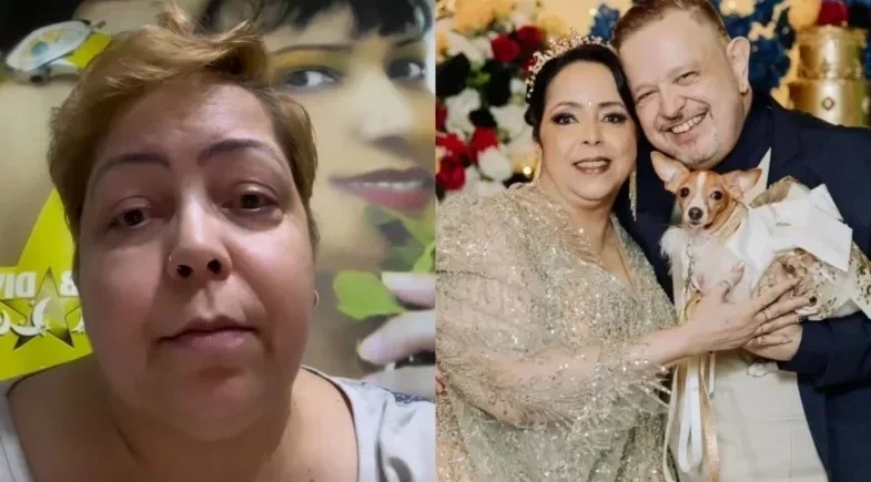 Tulla Luana reata casamento após acusar marido de traição virtual