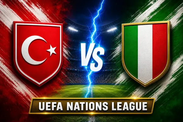 Turquia x Itália: onde assistir, horário e escalações (28/09)