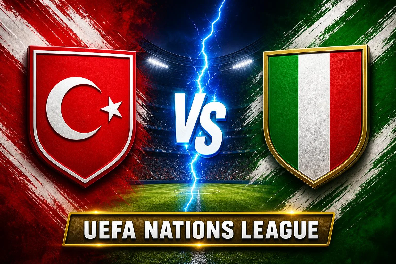 Turquia x Itália ao vivo — UEFA Nations League