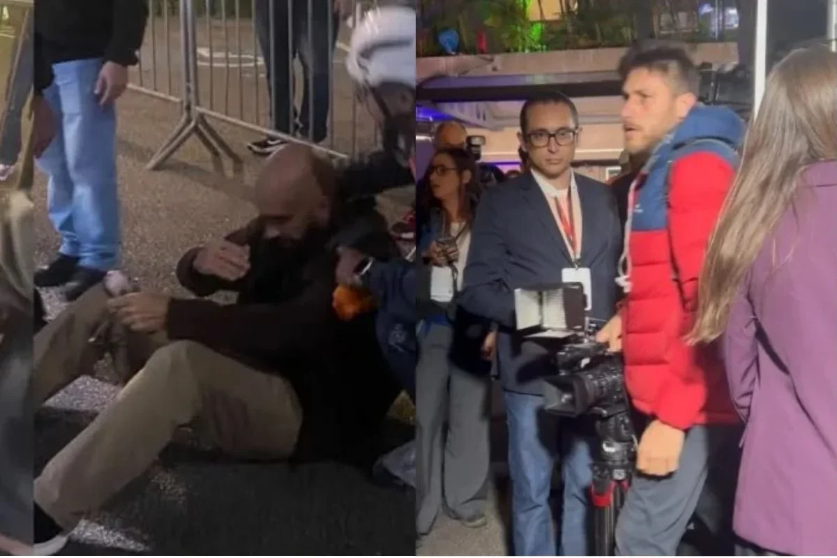 TV Globo demite cinegrafista após cabeçada em fotógrafo