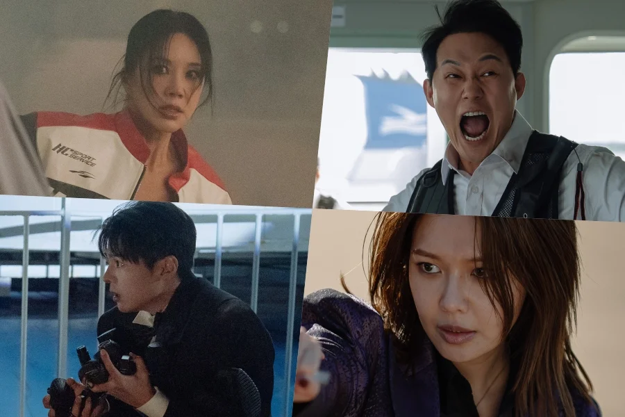 Uhm Jung Hwa enfrenta Sooyoung em confronto a bordo de navio sequestrado