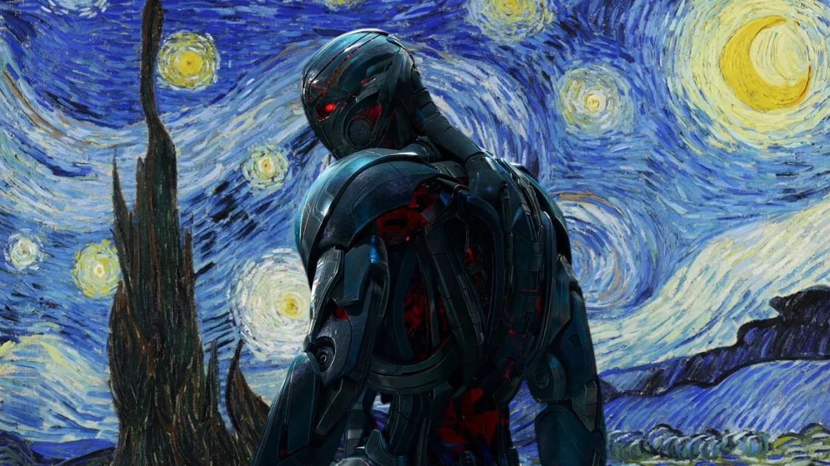 Ultron virou pintor na mente do Visão em VisionQuest