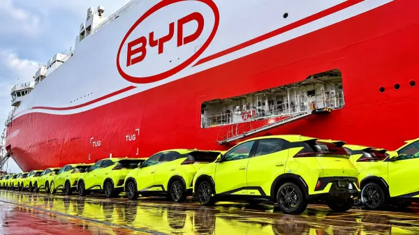 União Europeia anuncia cota de 300.000 híbridos chineses por ano