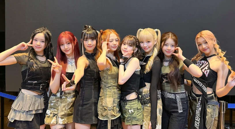 UNIS lança "Milky Way" como último single antes de encerrar atividades