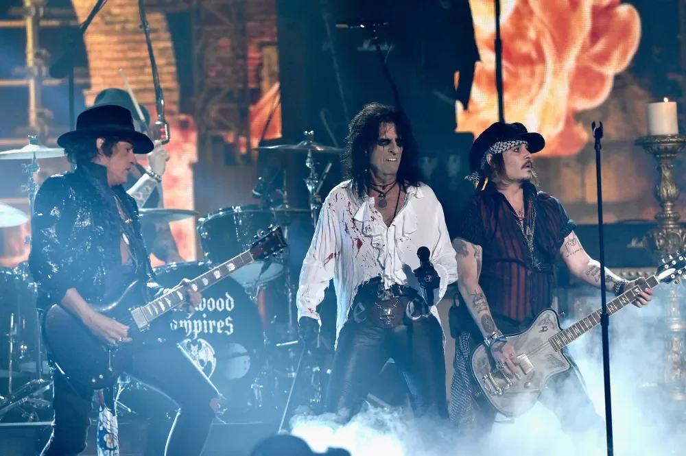 Unleashed Spirits abre Boston Film Festival com Alice Cooper e Joe Perry