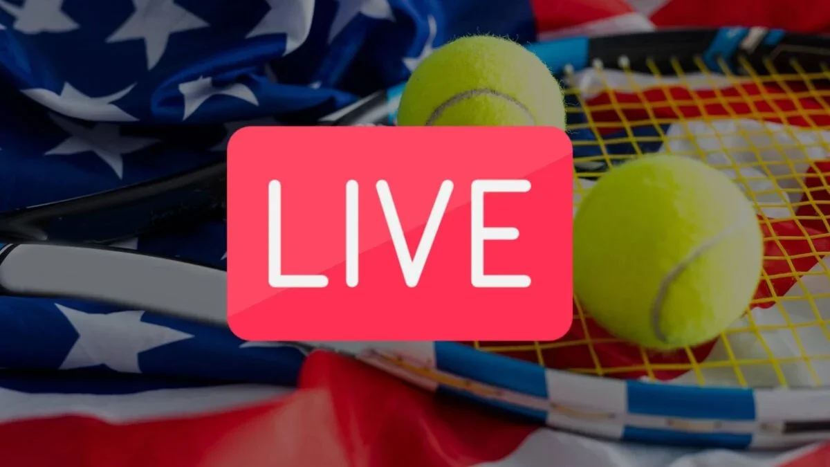 US Open: quartas de final grátis pela 9Now com VPN