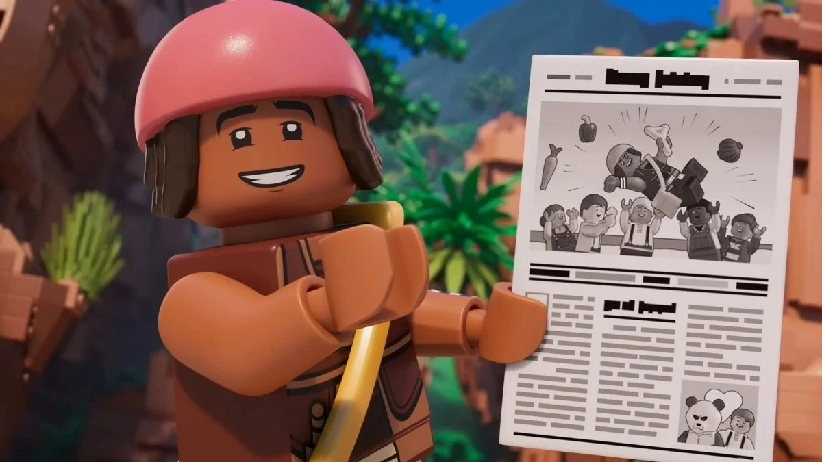 Usopp assume protagonismo em LEGO One Piece: A Série