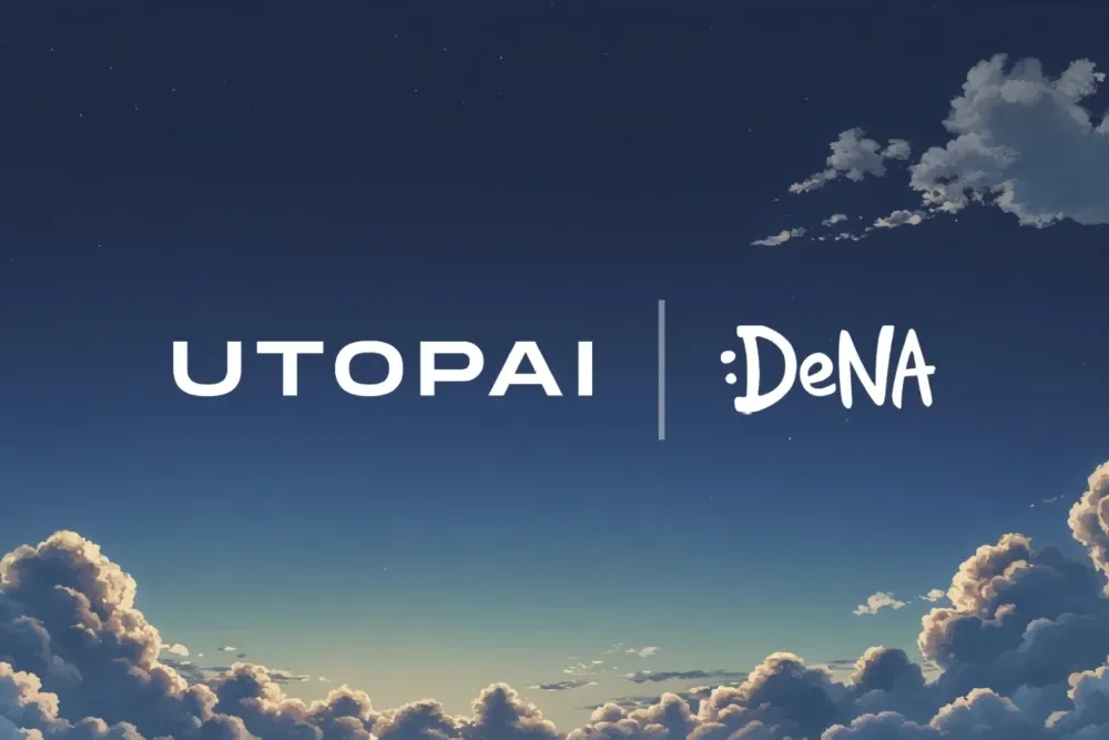Utopai Studios integra PAI à produção de animação da DeNA