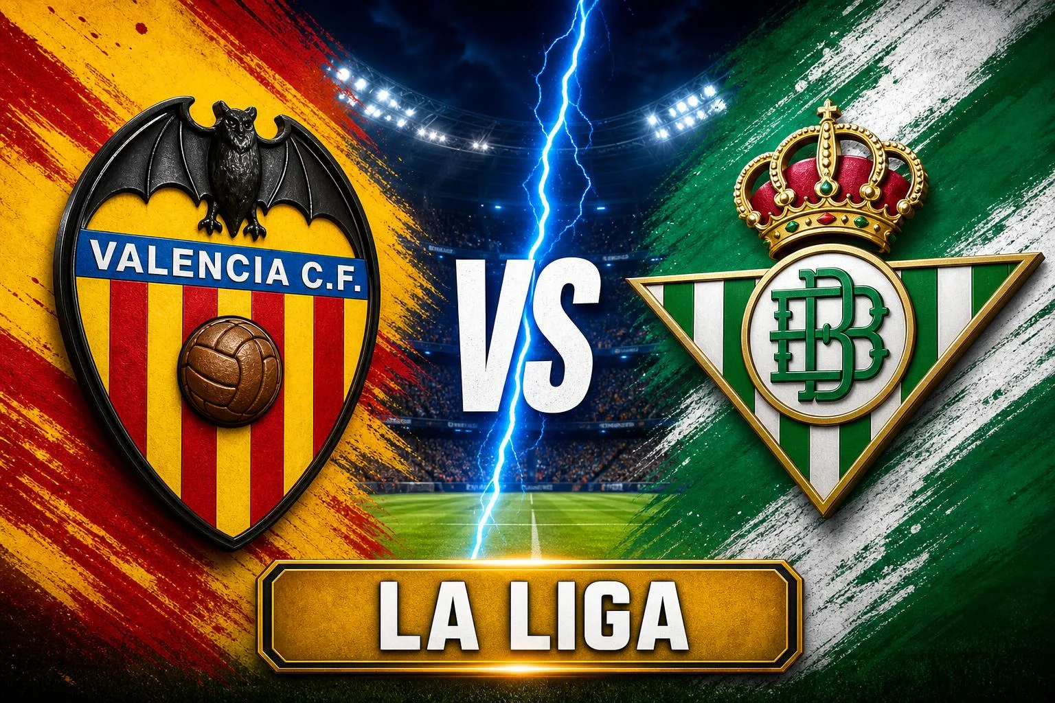 Valencia x Real Betis ao vivo — La Liga