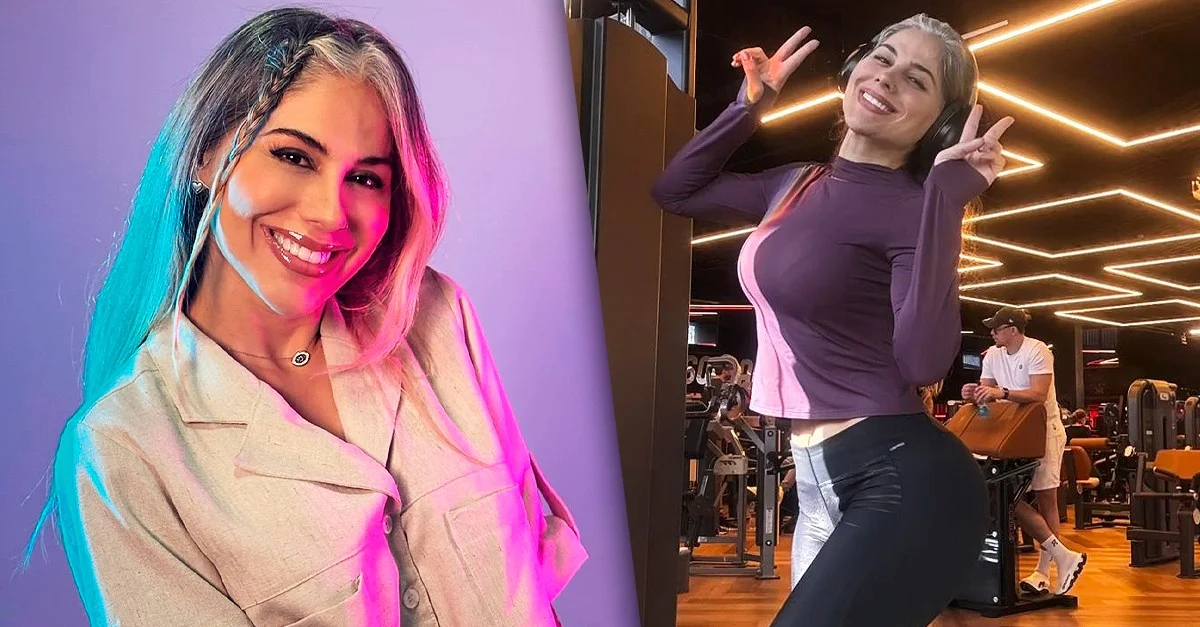 Vanessa Mesquita mostra treino que promete fortalecer braços