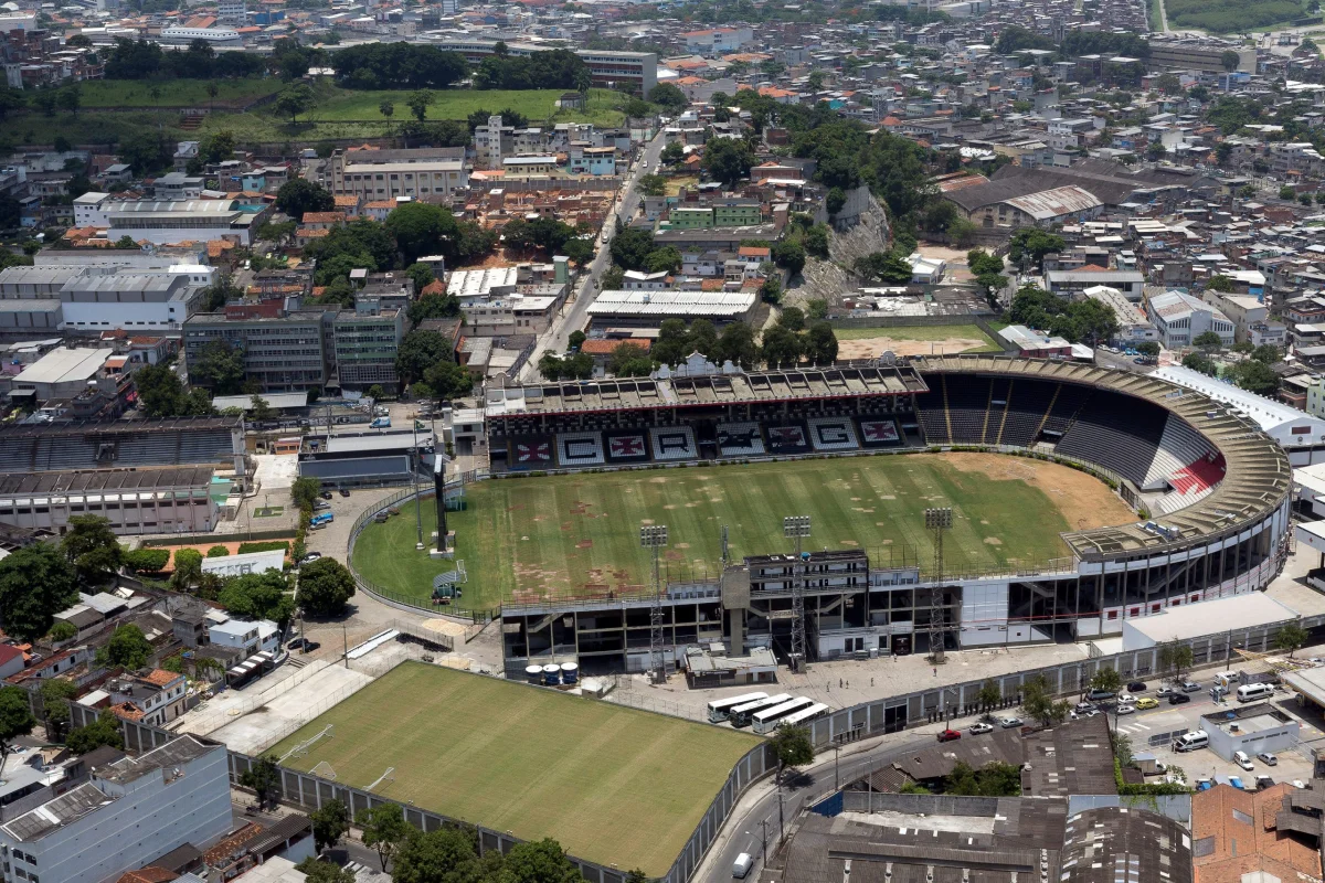 Vasco aposta no Maracanã contra o Boca Juniors em 20/10/2026