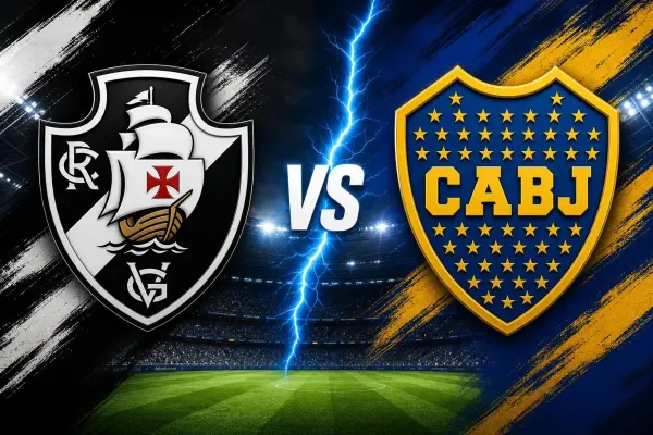 Vasco da Gama x Boca Juniors: onde assistir, horário e escalações