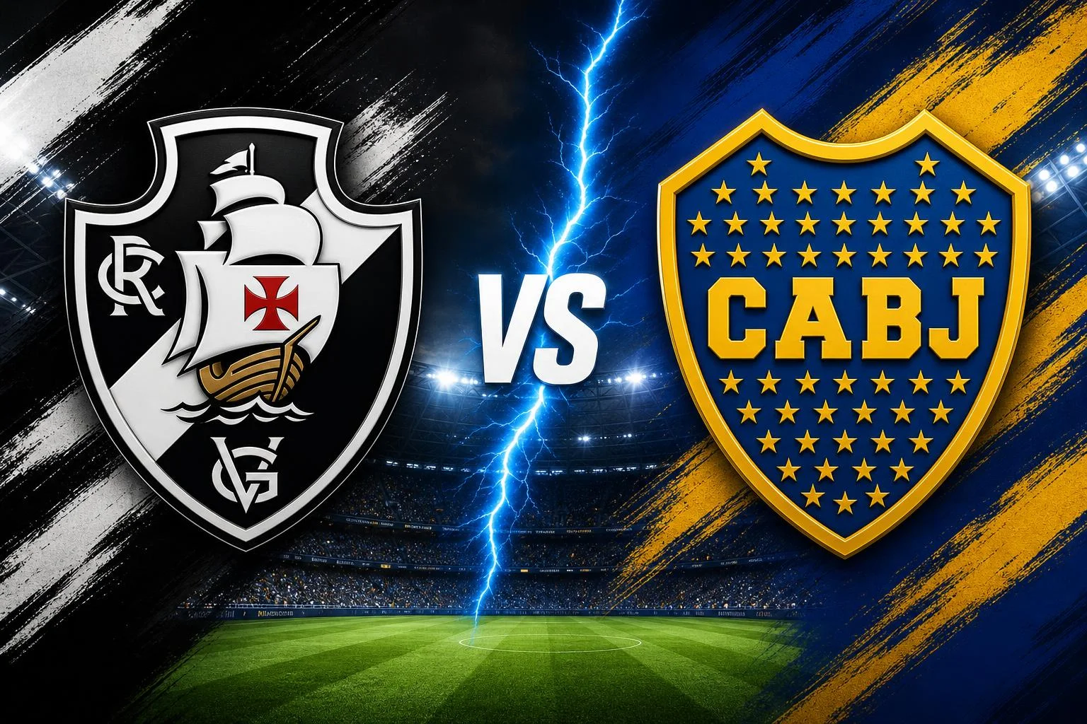 Vasco DA Gama x Boca Juniors ao vivo — CONMEBOL Sudamericana