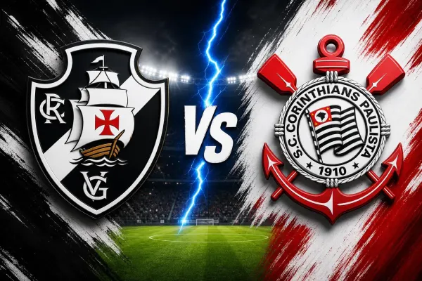 Vasco DA Gama x Corinthians: onde assistir, horário e escalações (24/10)