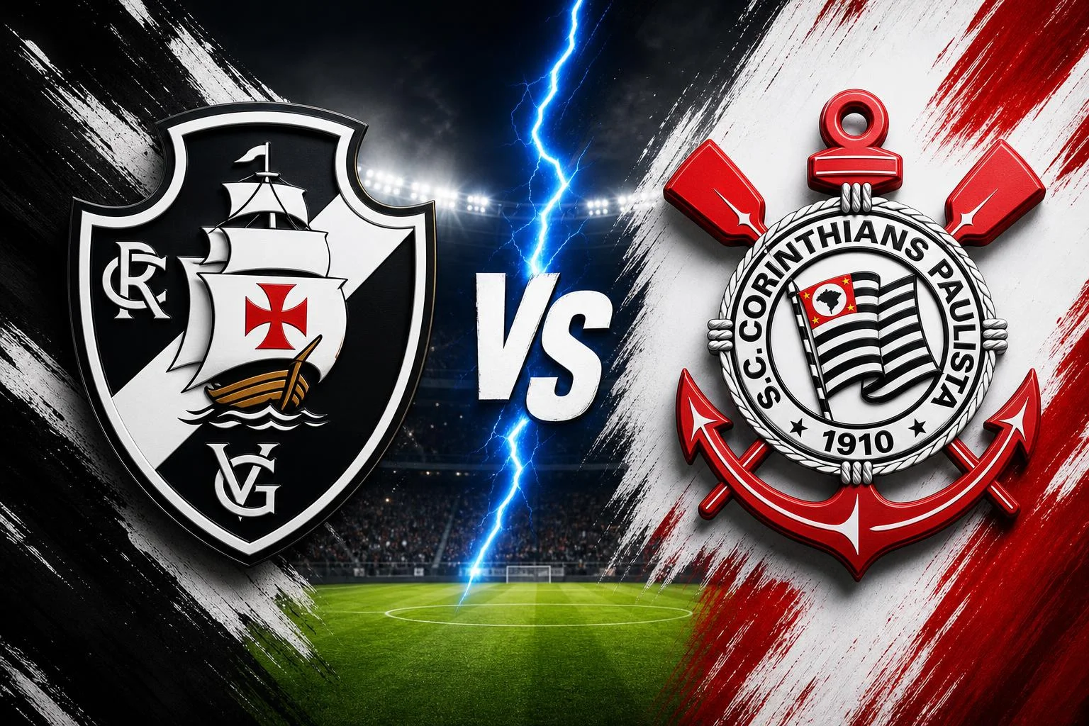 Vasco DA Gama x Corinthians ao vivo — Serie A