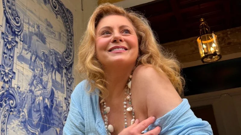 Vera Fischer resgata ensaio nu e reafirma "nenhuma vergonha"