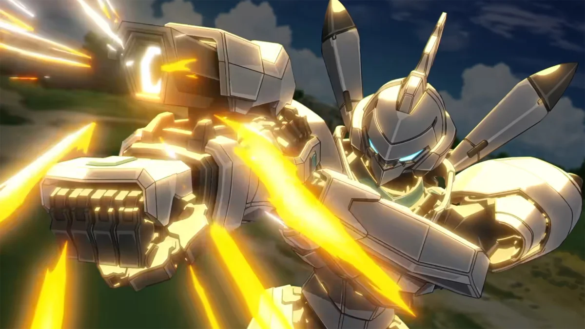Vertex Force: novo trailer traz “Synchro Blue” de ClariS e encerramento de Hashimero