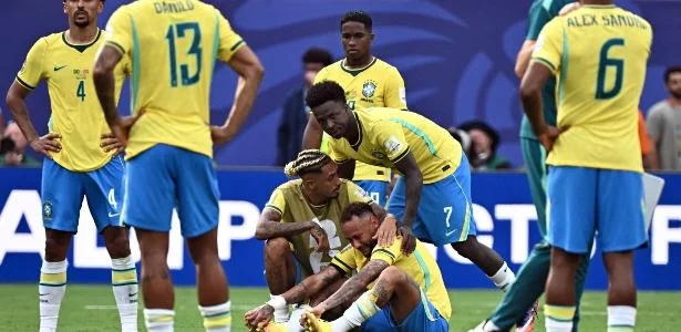 Veteranos pedem blindagem para ciclo em torno de Vinicius Jr.