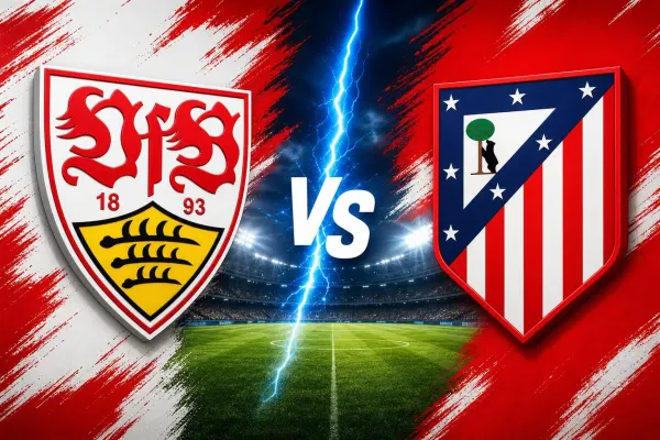 VfB Stuttgart x Atletico Madrid: onde assistir e horário 20/10