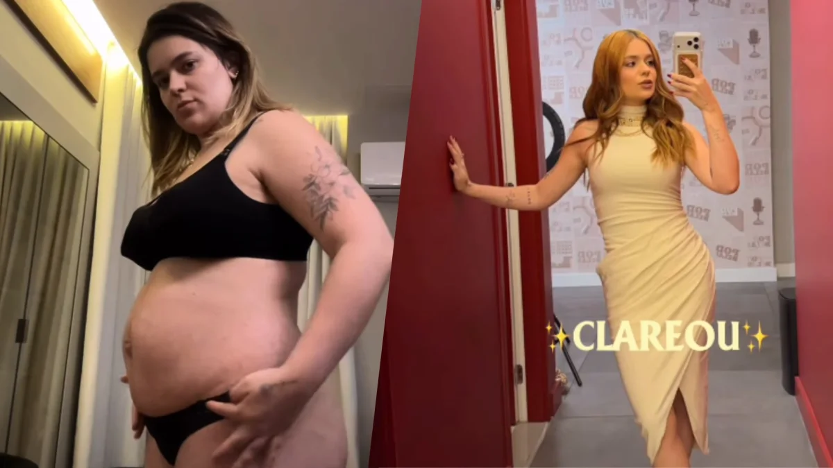 Viih Tube mostra antes e depois do pós-parto e viraliza