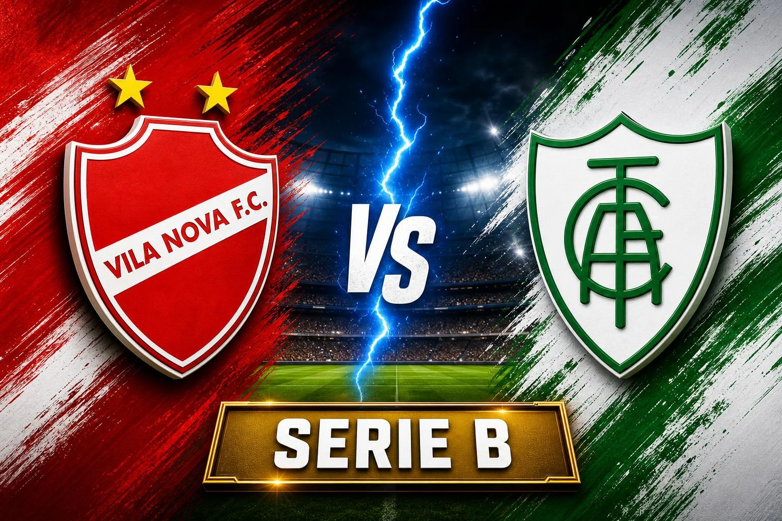 Vila Nova x America Mineiro ao vivo — Serie B