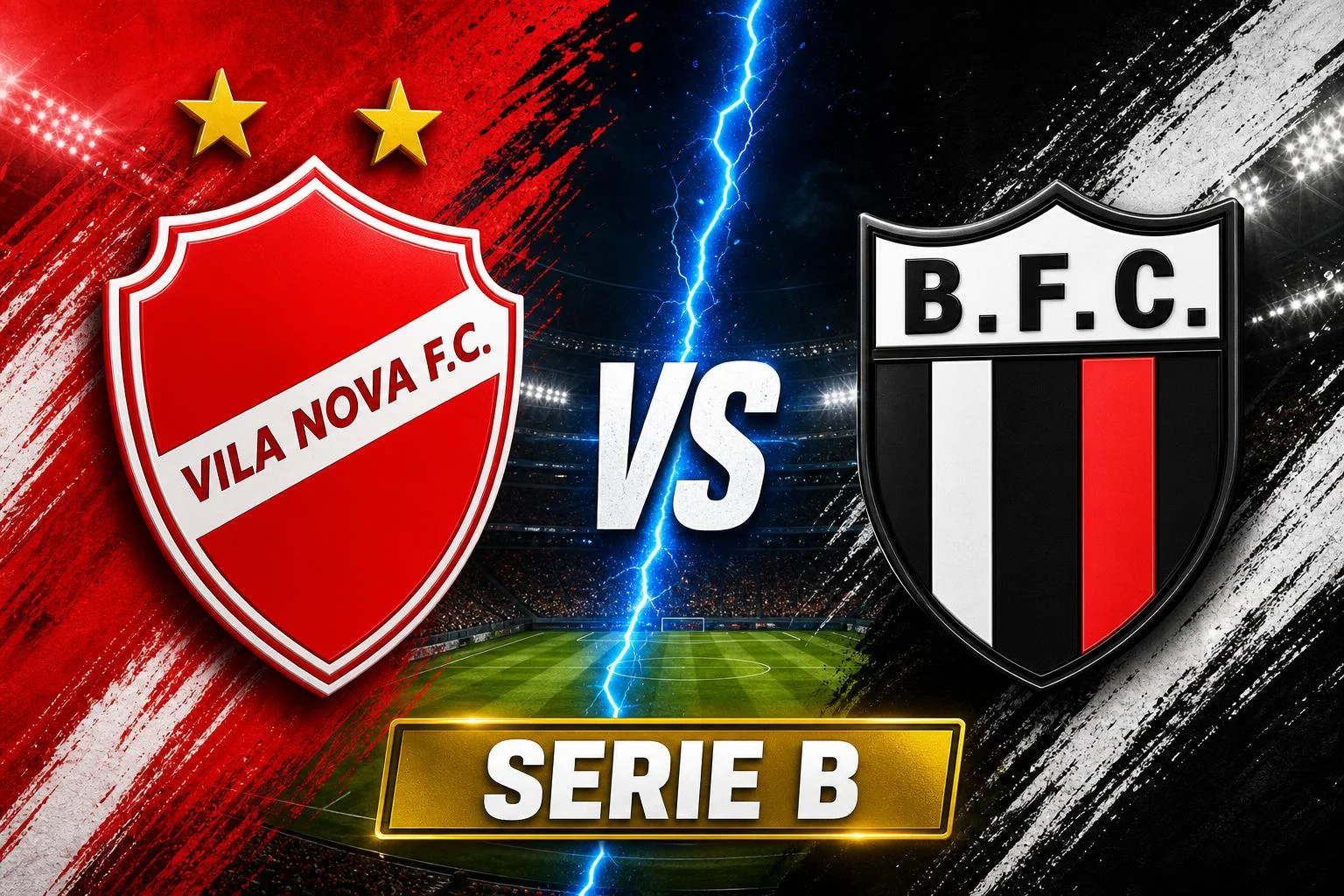 Vila Nova x Botafogo SP ao vivo — Serie B