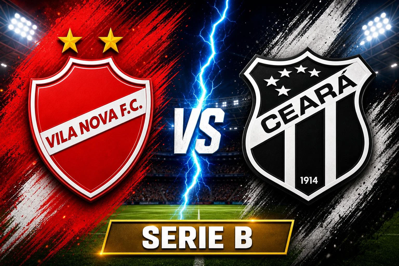 Vila Nova x Ceara ao vivo — Serie B