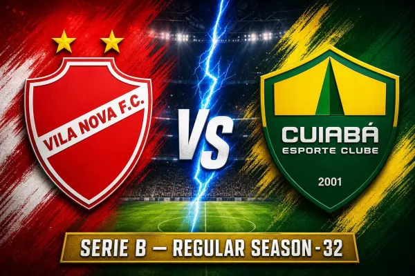 Vila Nova x Cuiaba: onde assistir, horário e escalações (07/10)