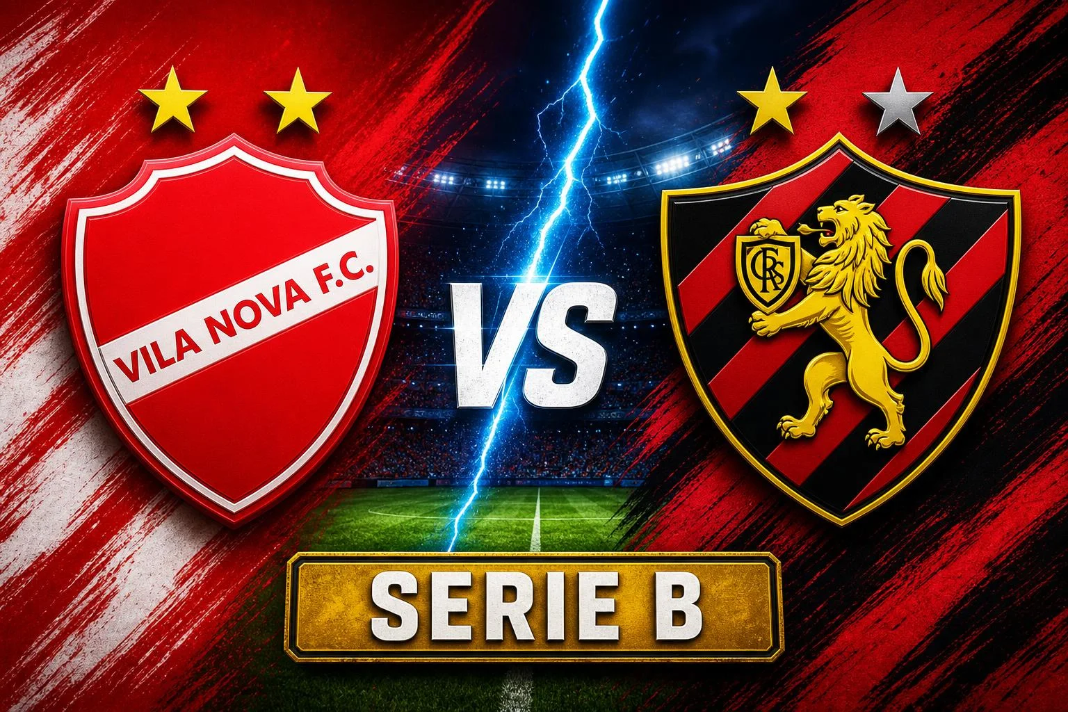 Vila Nova x Sport Recife ao vivo — Serie B