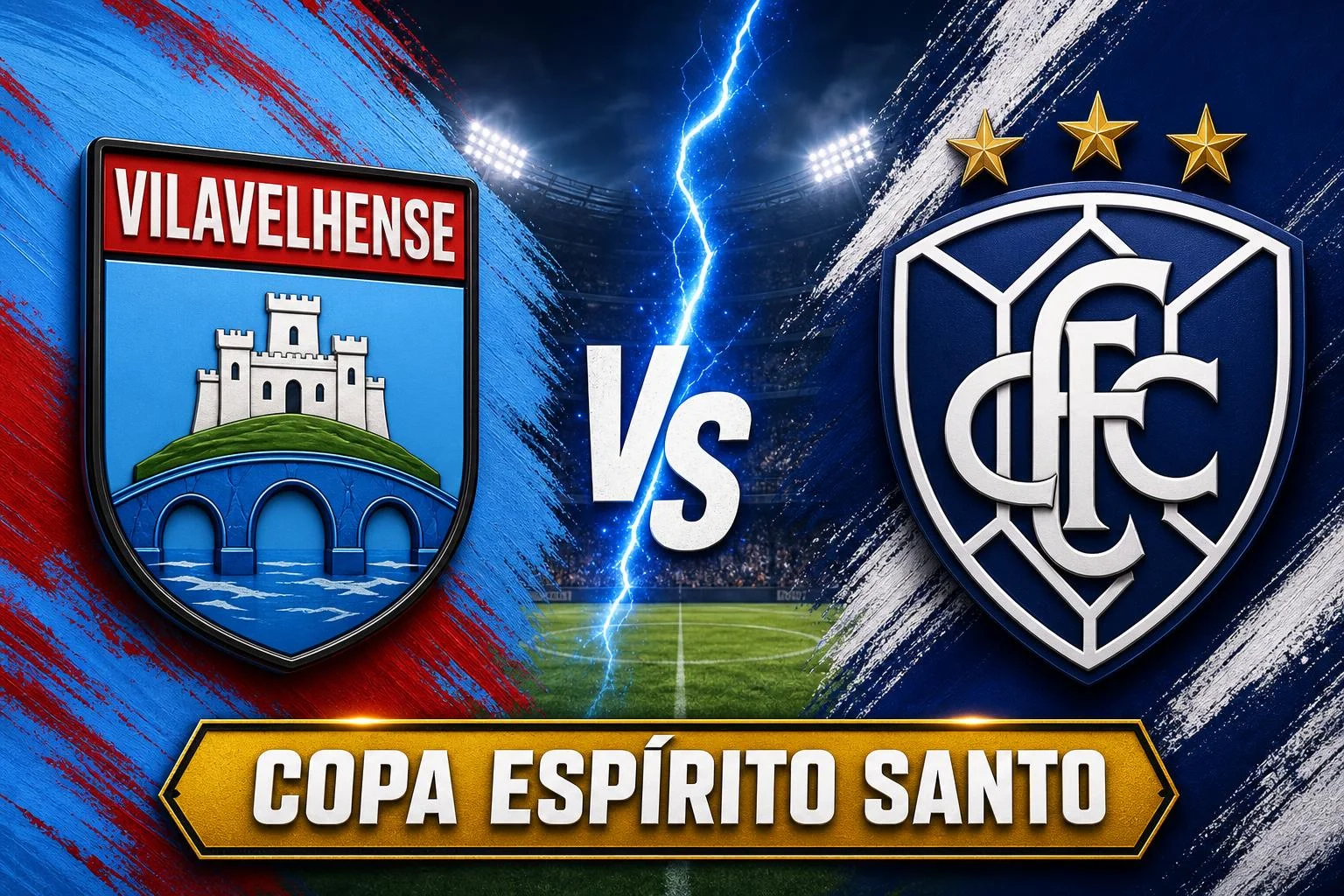 Vilavelhense x Vitória ES ao vivo — Copa Espírito Santo