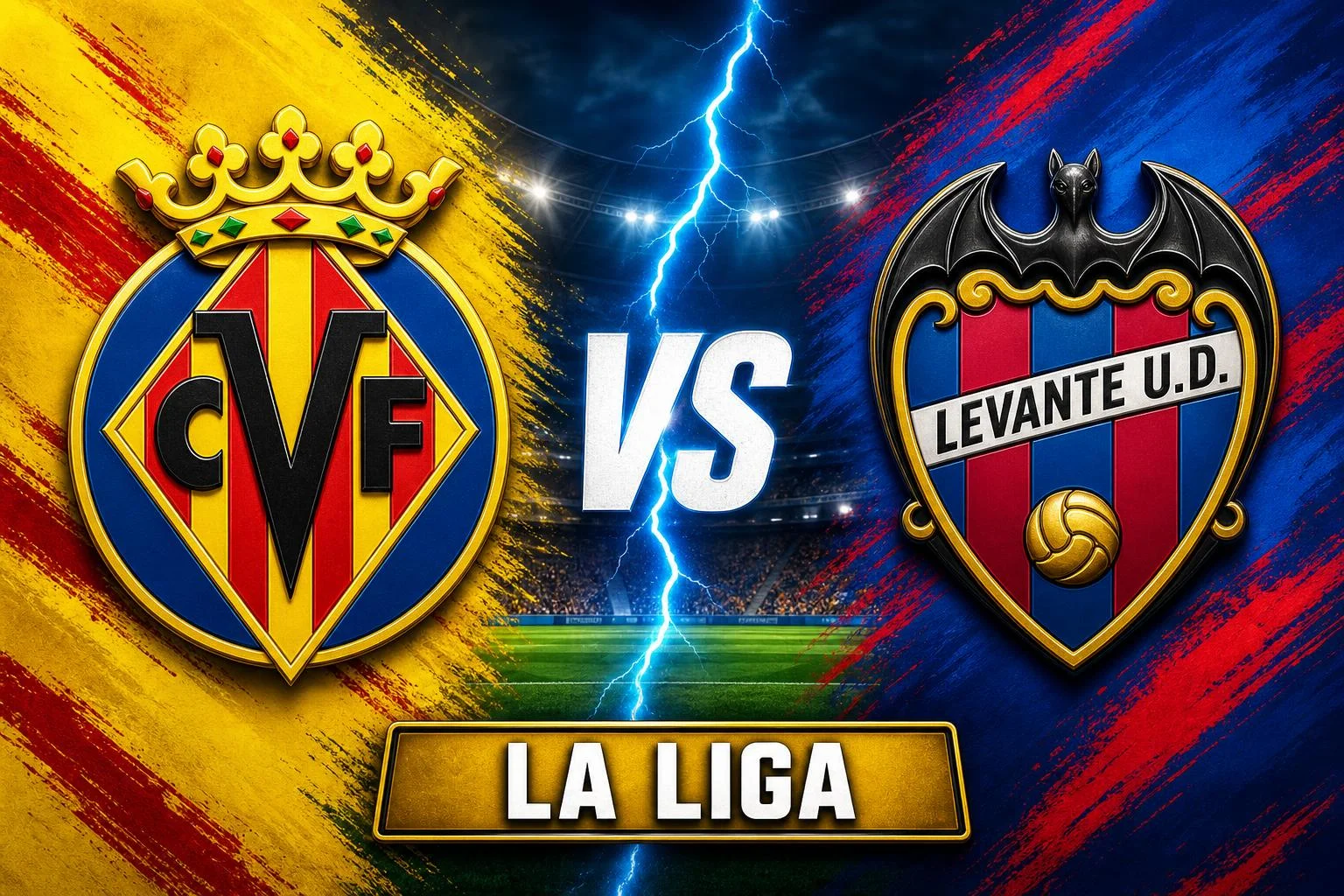 Villarreal x Levante ao vivo — La Liga