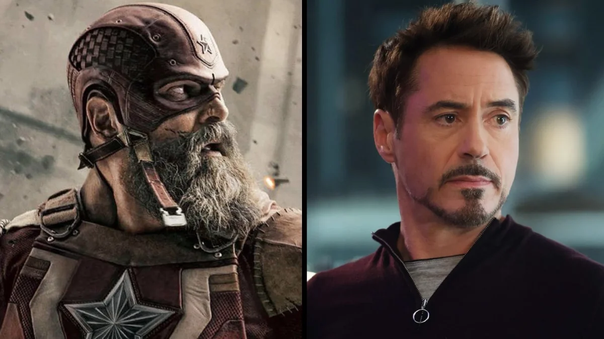 Vingadores: Doutor Destino — Guardião Vermelho aponta "Você... é Tony Stark" 17/12/2026