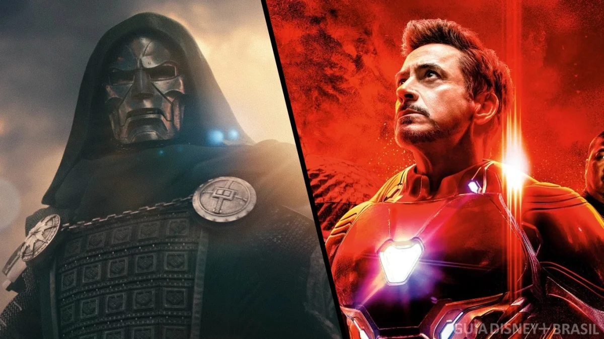 Vingadores: Ultimato Encore conecta Doutor Destino a Tony Stark